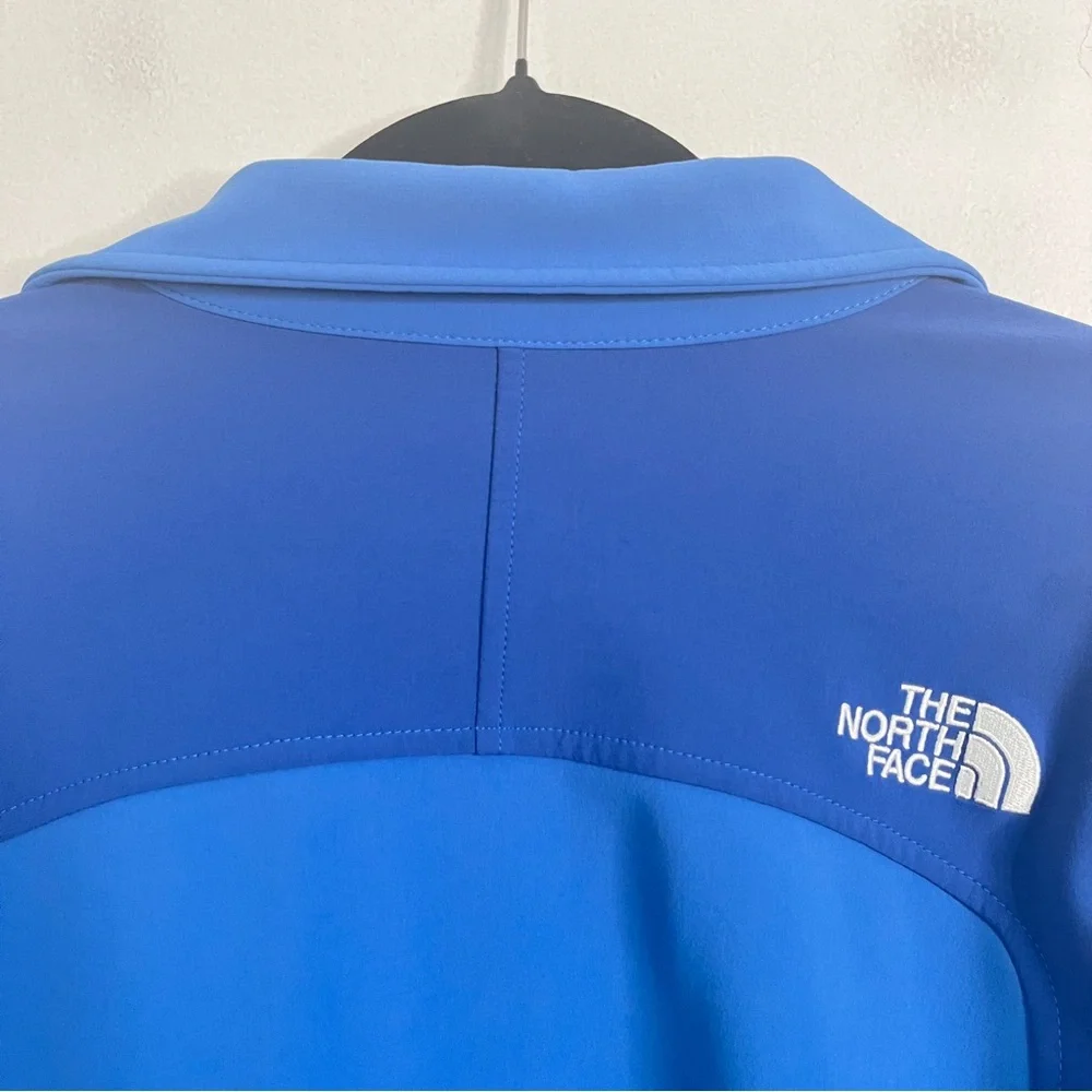 The North Face Apex Soft Shell Jacket Men's Medium Full Zip Fleece Lined - Picture 4 of 11